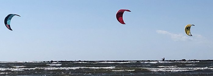 Kitesurfing Ugglarp
